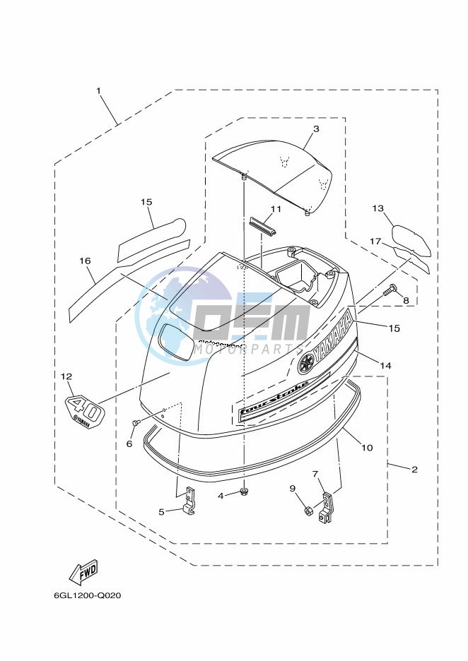 TOP-COWLING