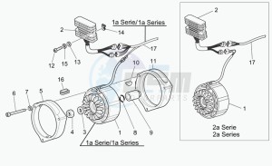 California 1100 EV PI Cat. Stone/Touring PI Cat drawing Generator - regulator