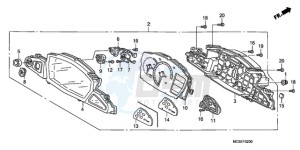 ST13009 Europe Direct - (ED / MME) drawing METER