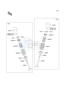 JT 1500 C [ULTRA LX] (C7F-C8F ) C8F drawing VALVE-- S- -