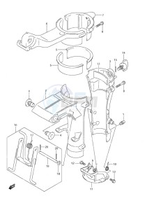 DF 6 drawing Swivel Bracket