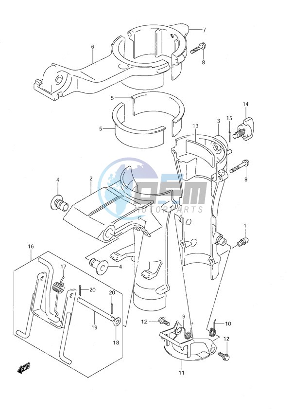 Swivel Bracket