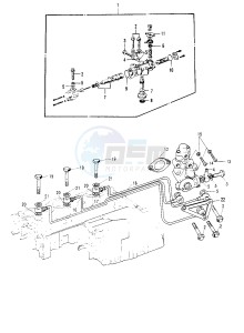 S2 A [MACH II] (-A) 350 [MACH II] drawing OIL PUMP