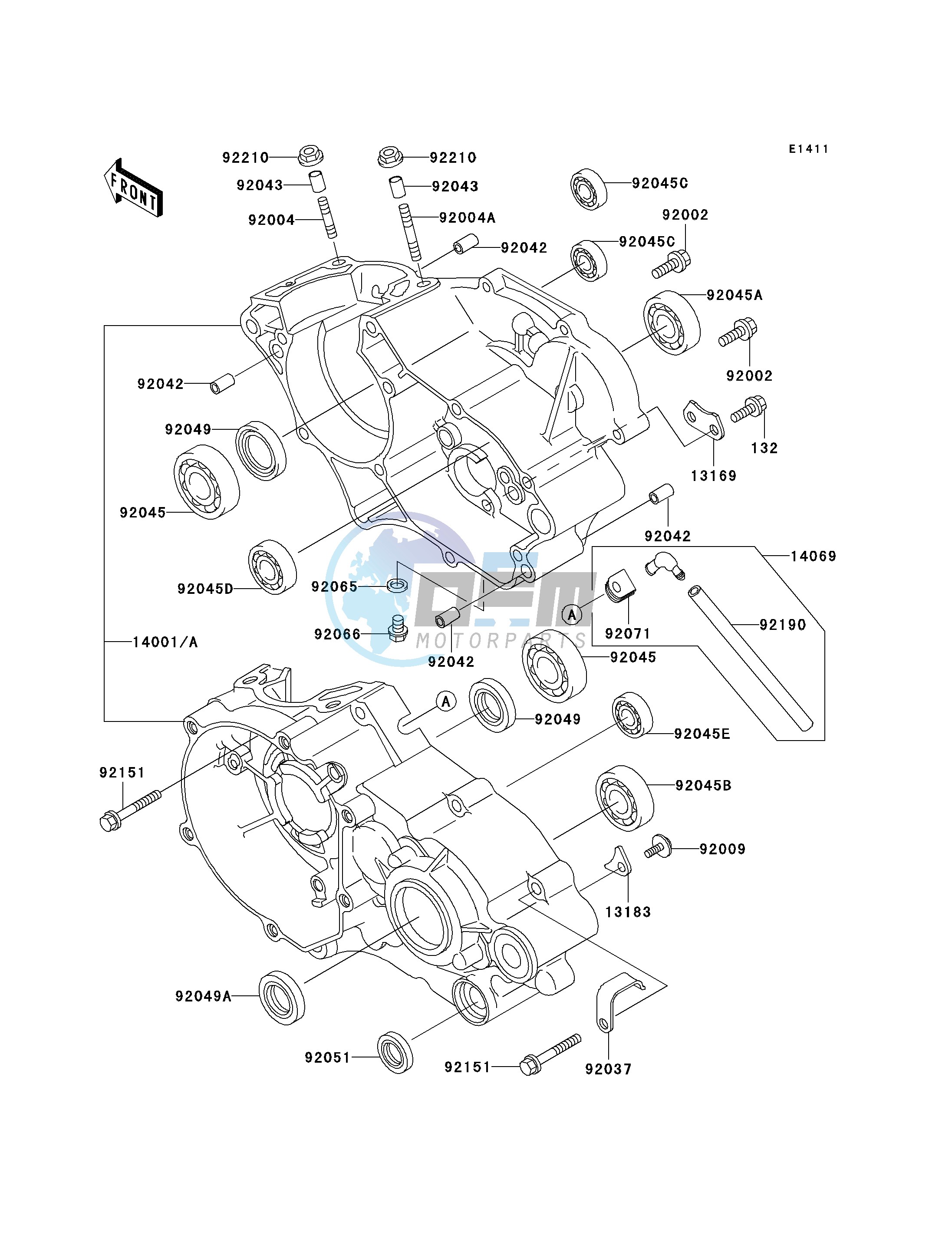 CRANKCASE