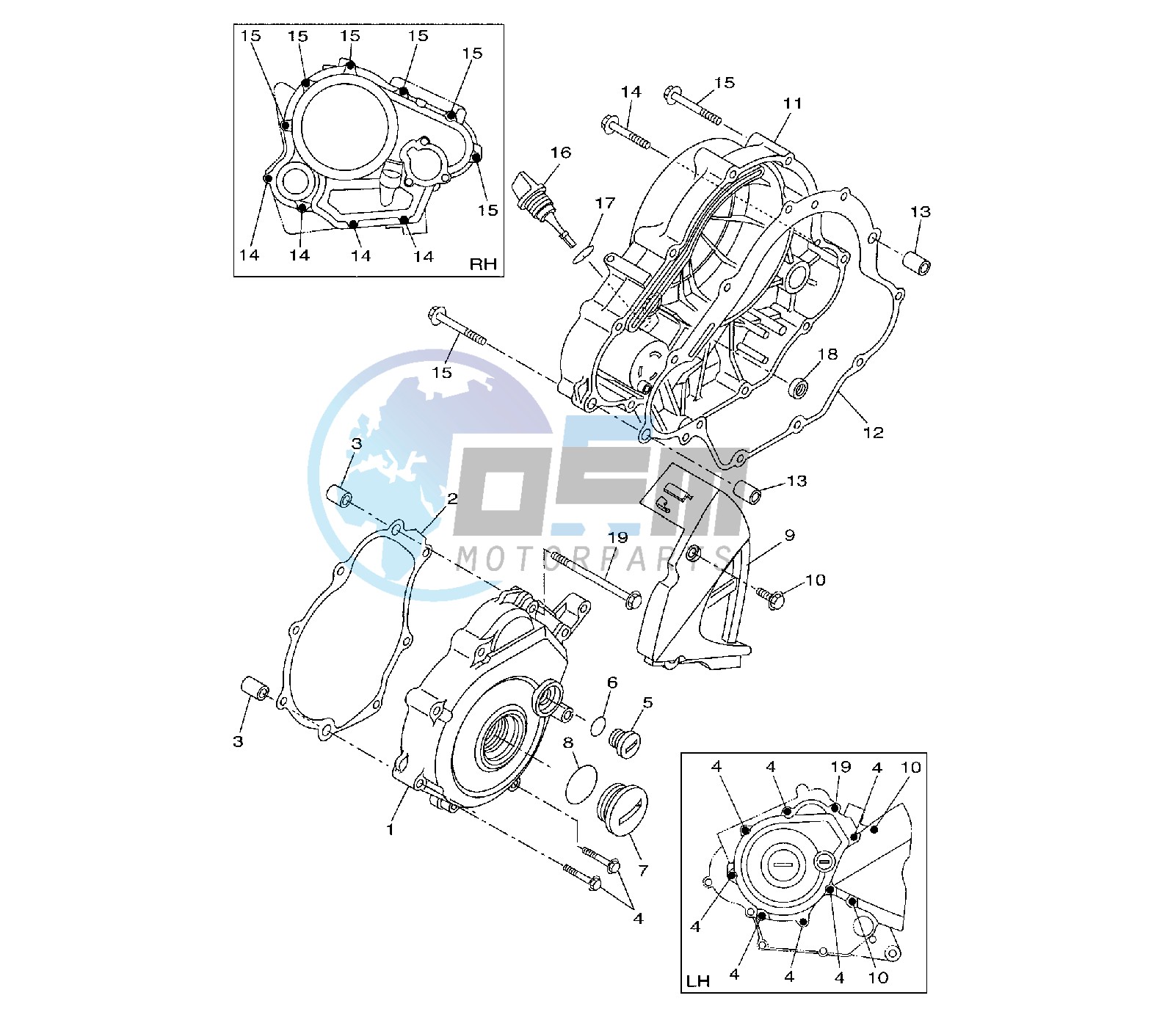 CRANKCASE COVER 1