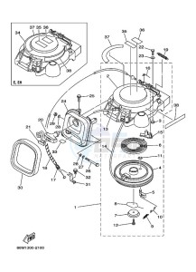 F15A drawing STARTER-MOTOR