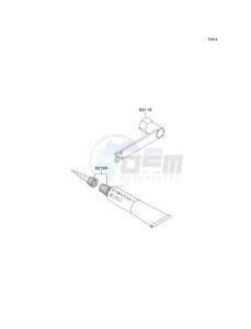 KX 60 B [KX60] (B10-B14) [KX60] drawing OWNERS TOOLS