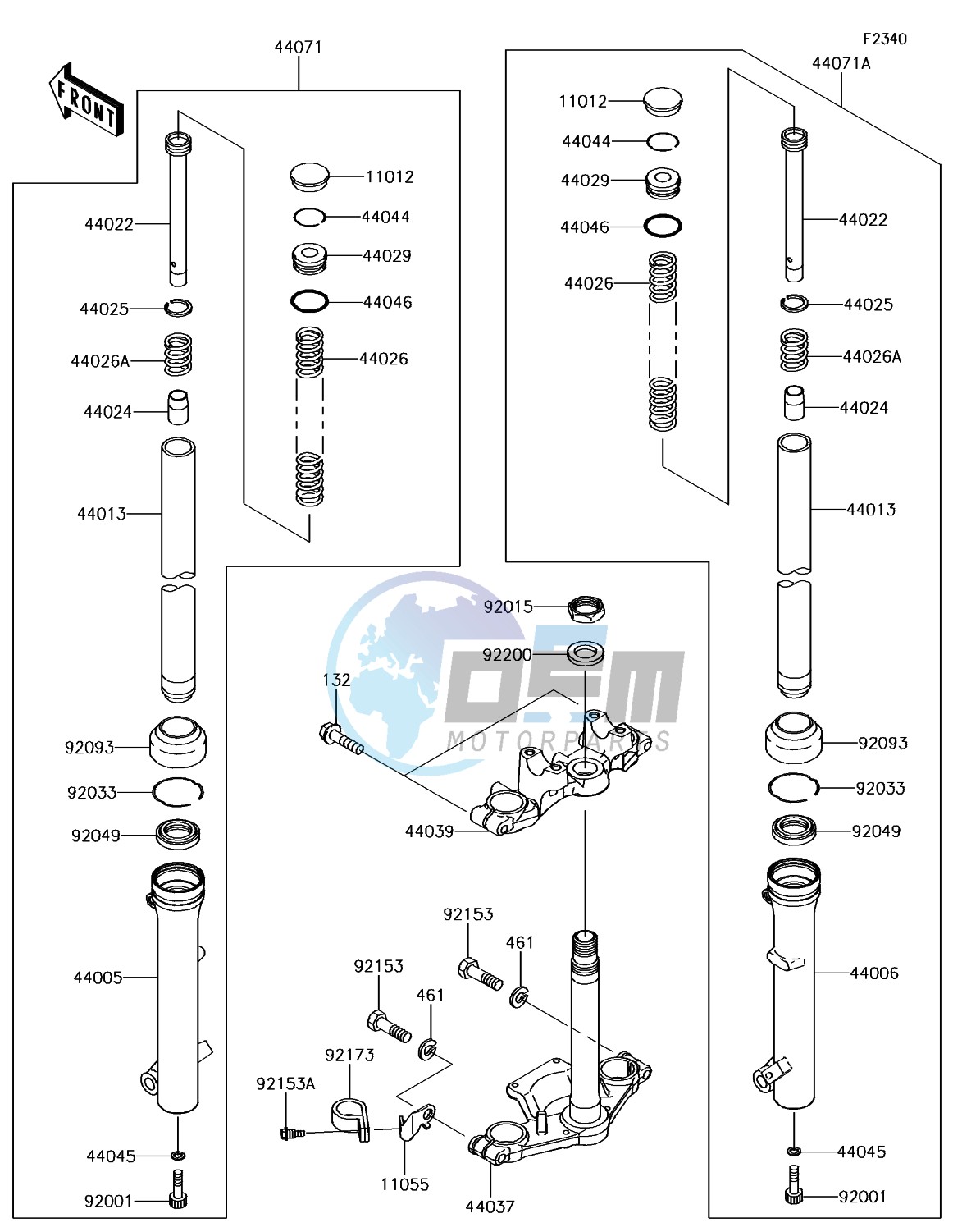 Front Fork