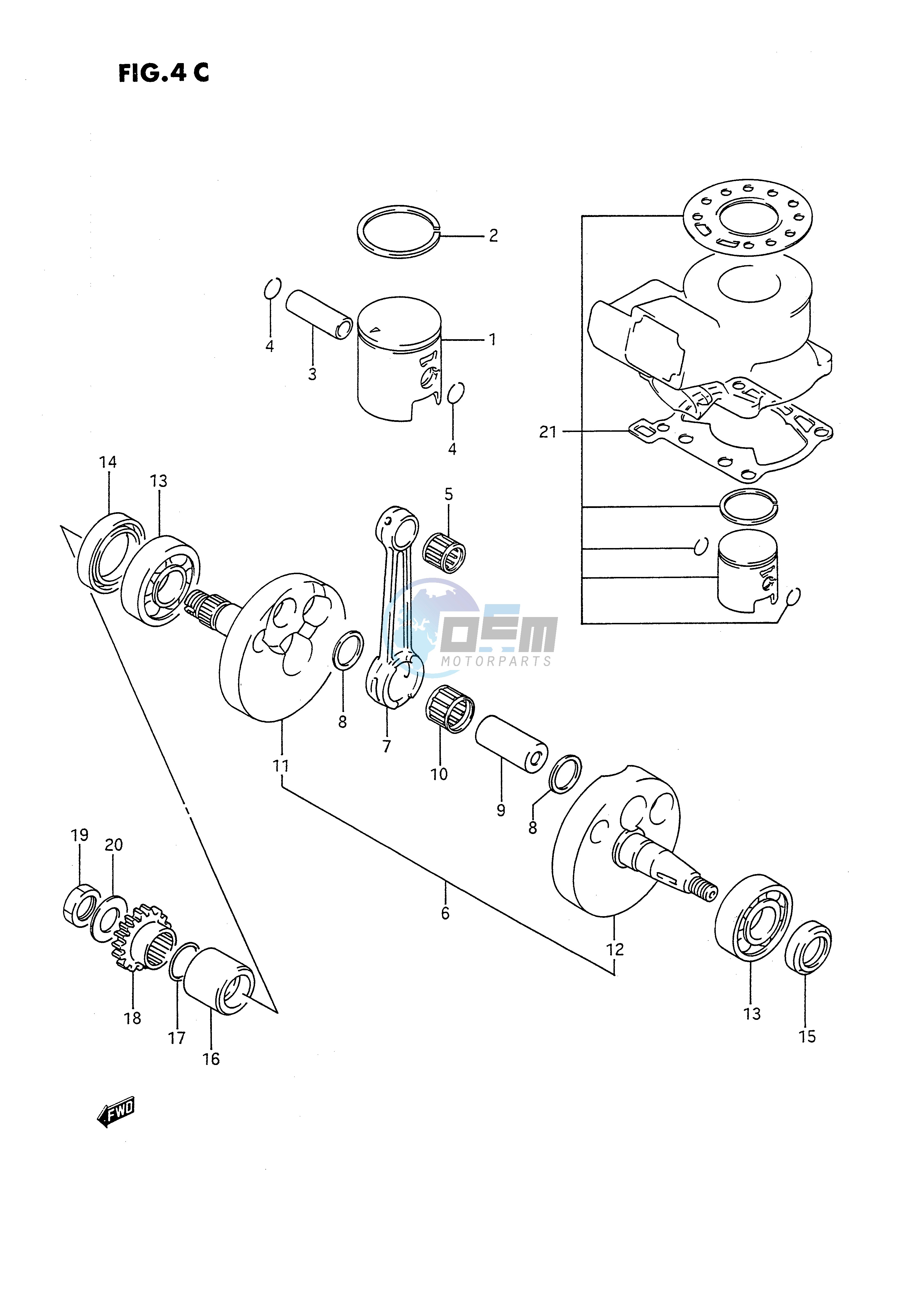 CRANKSHAFT (MODEL L)