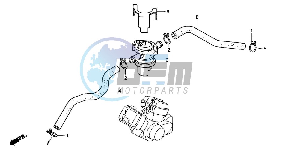 AIR INJECTION CONTROL VALVE