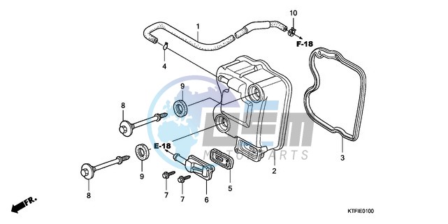 CYLINDER HEAD COVER