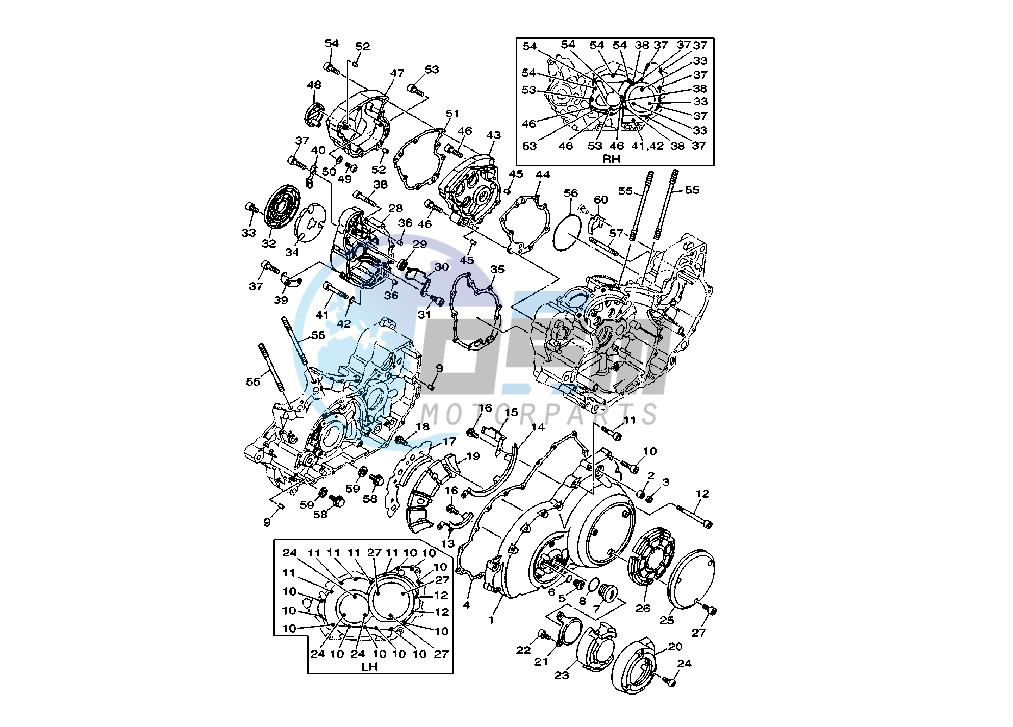 CRANKCASE COVER