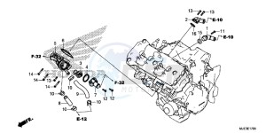 CBR650FAH 2ED - (2ED) drawing THERMOSTAT