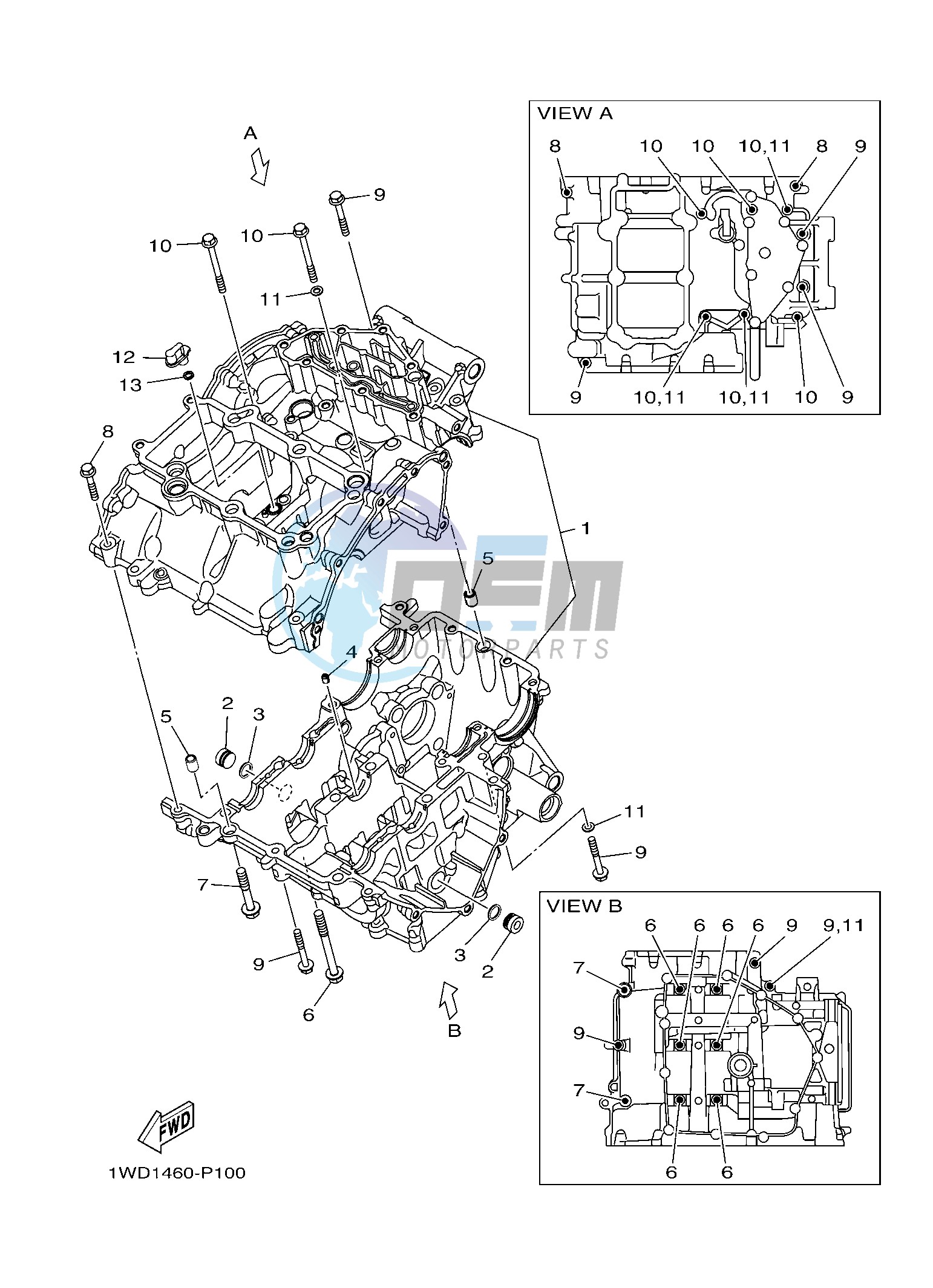 CRANKCASE