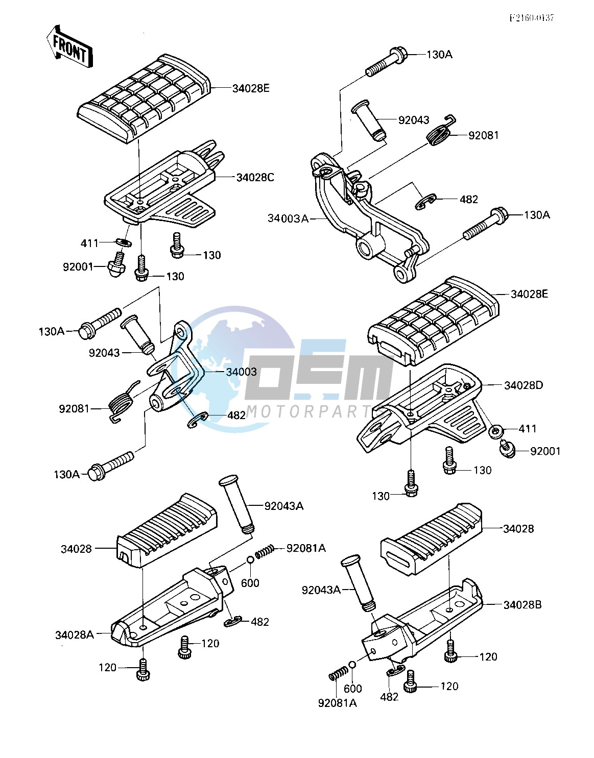 FOOTRESTS