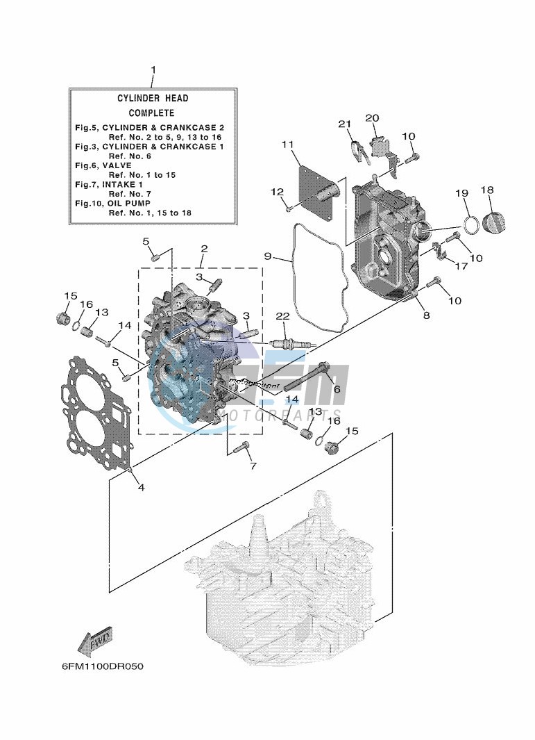 CYLINDER--CRANKCASE-2