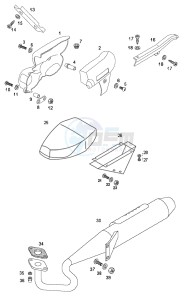 FUN_SPORT_R 50 drawing Seat-shields-exhaust