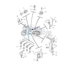 FZ8-S 800 drawing ELECTRICAL DEVICES