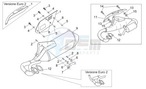 Sonic 50 H2O drawing Catalytic exhaust unit