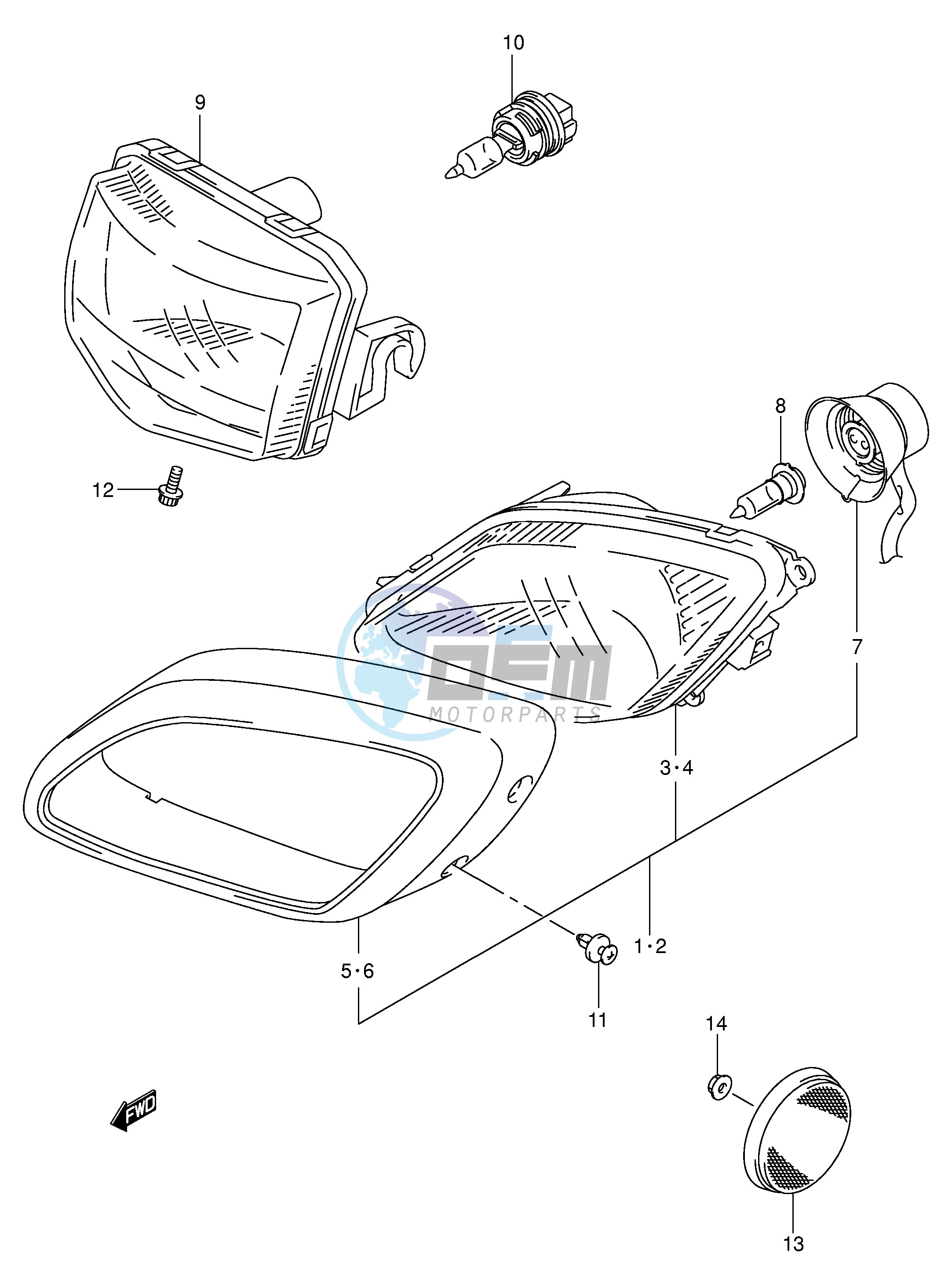 HEADLAMP