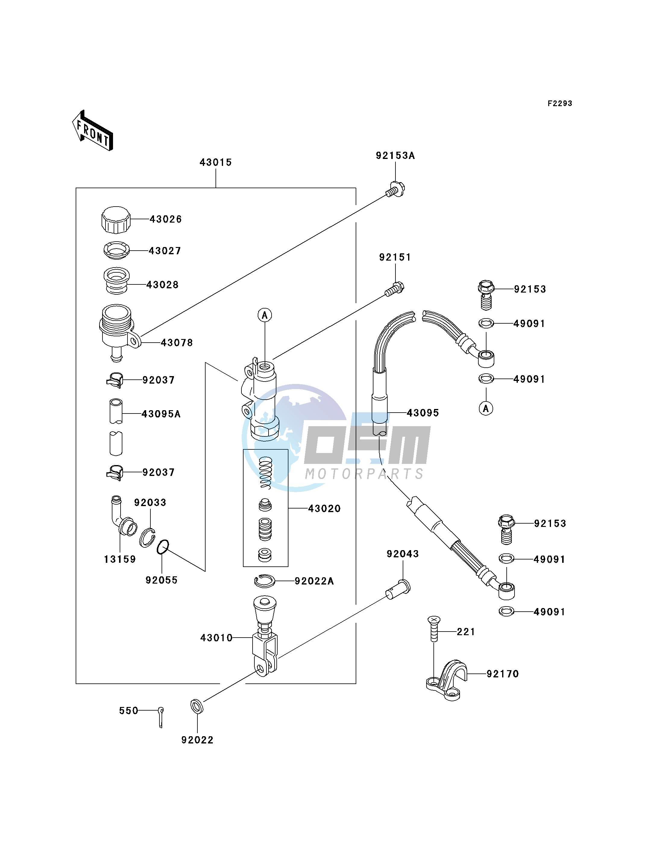 REAR MASTER CYLINDER