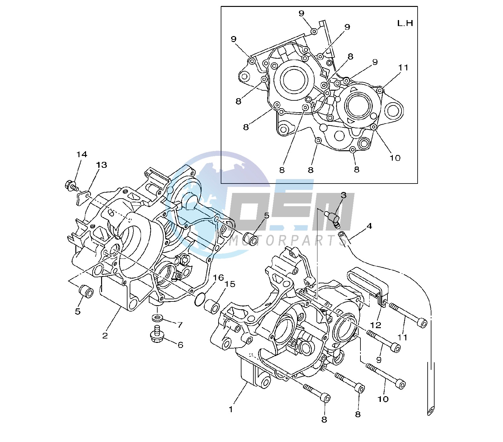 CRANKCASE