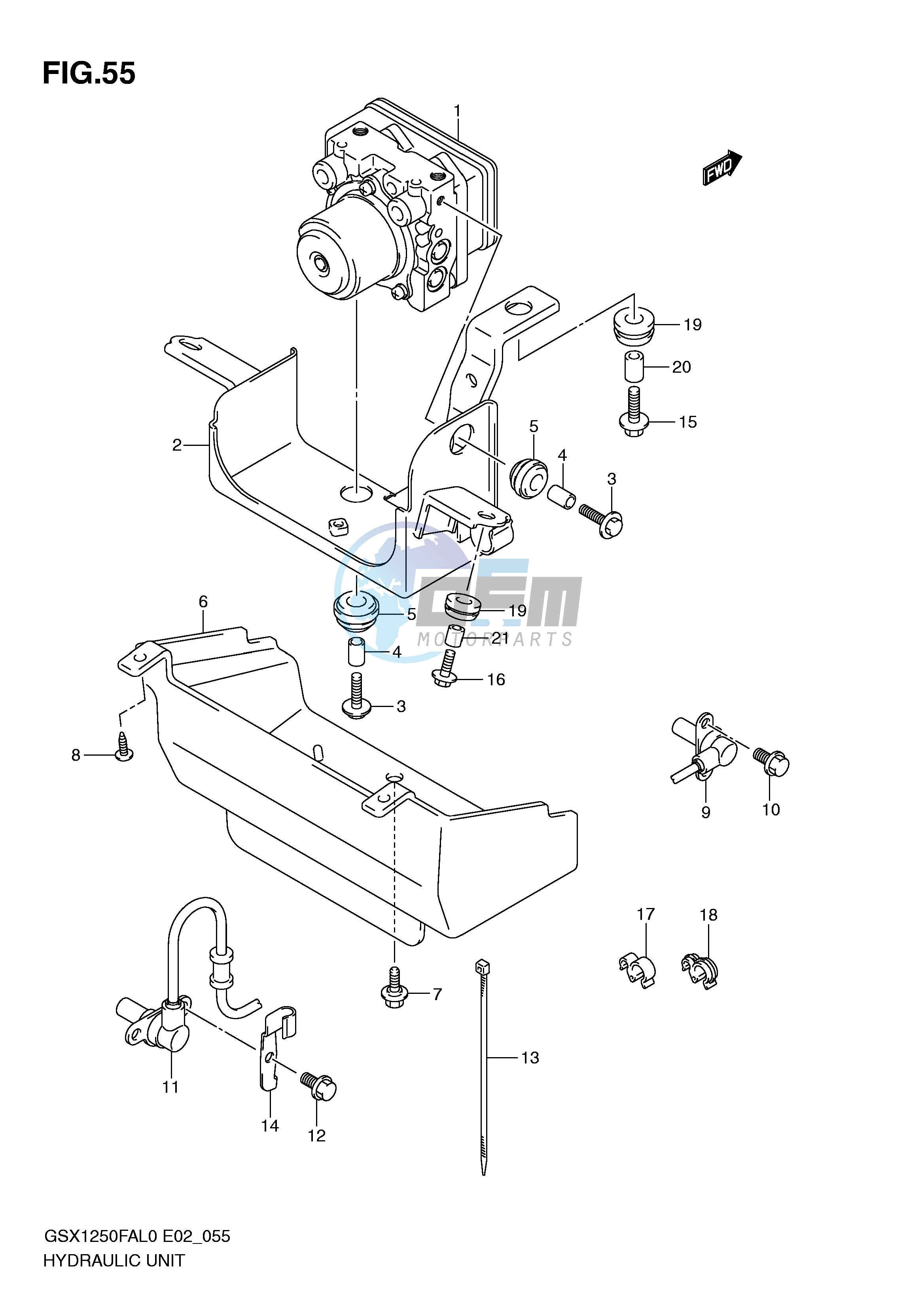 HYDRAULIC UNIT