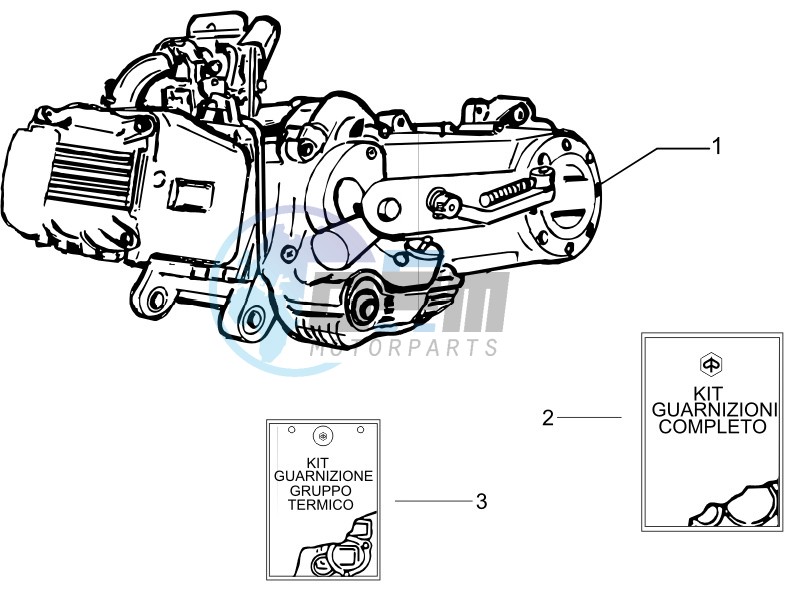 Engine assembly