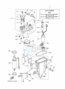 F225FETX drawing FUEL-PUMP-1