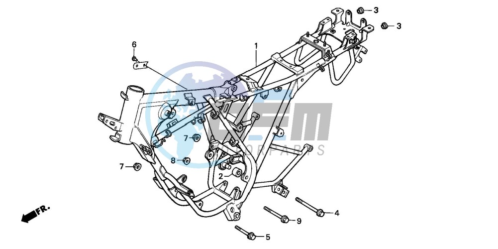 FRAME BODY