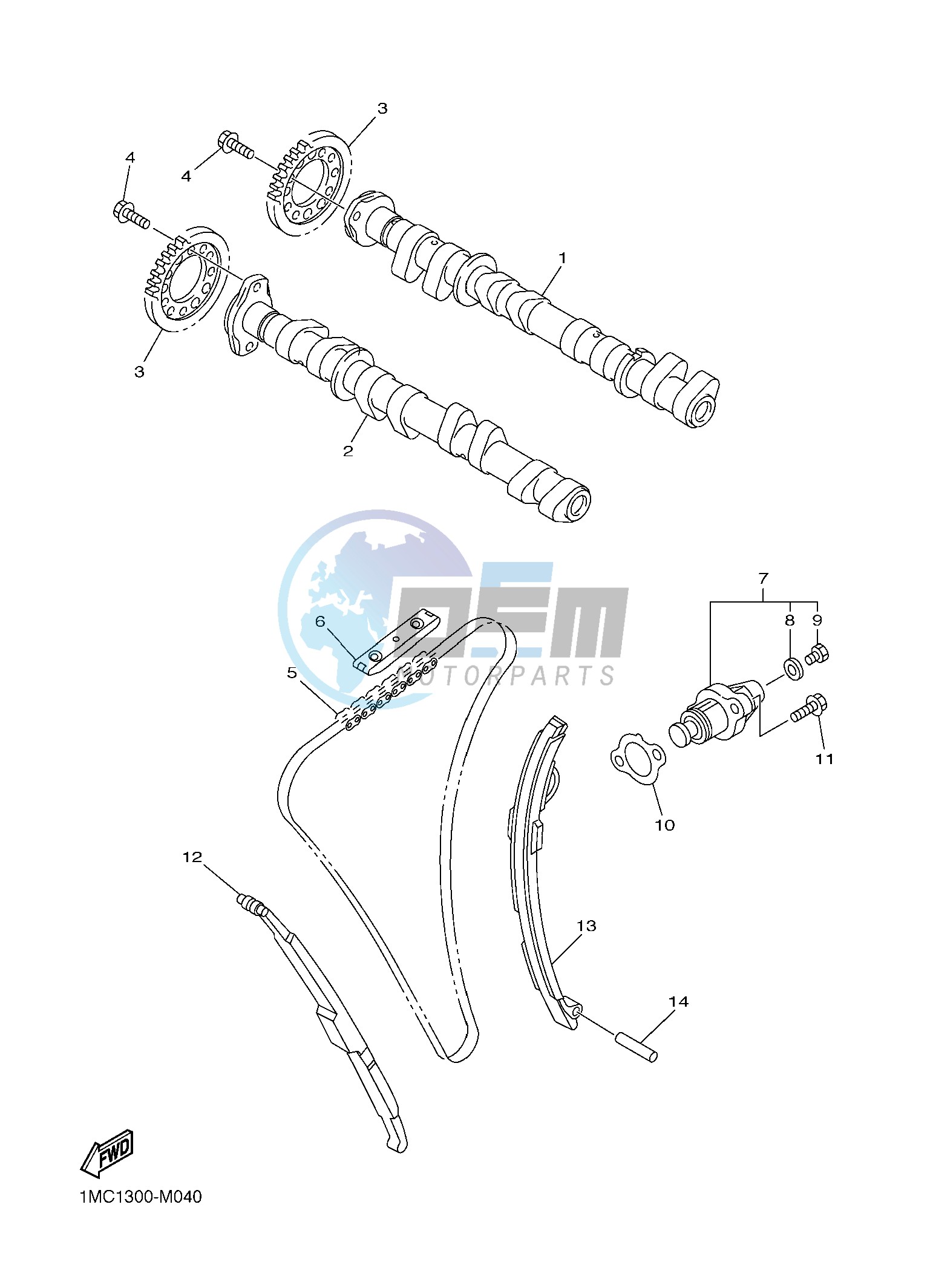 CAMSHAFT & CHAIN