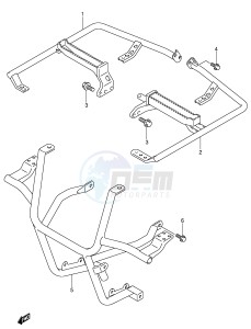 LT-A500F (P24) drawing FOOTREST