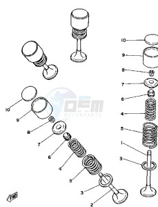 TT A 350 drawing VALVE