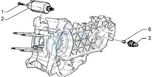 DNA 180 drawing Electric starter