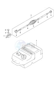 DF 30A drawing Fuel Tank