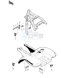 KLT 250 A [KLT250] (A1) [KLT250] drawing REFLECTORS -- CANADA- - -- 82 A1- -