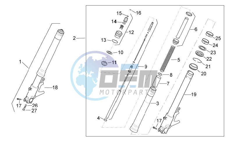 Front Fork