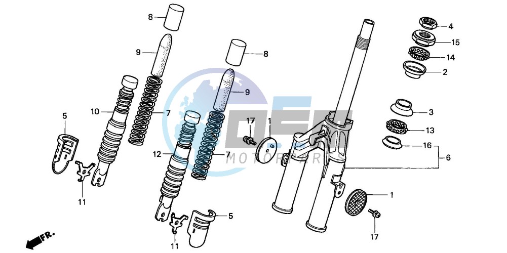 FRONT FORK