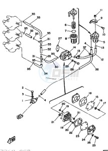 50D drawing FUEL-TANK