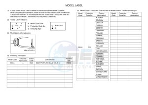 YZ250 (B9UA) drawing Infopage-5