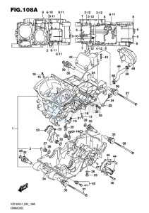 VZR1800BZ BOULEVARD EU drawing CRANKCASE