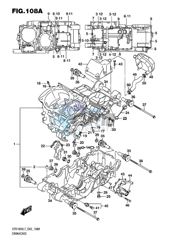 CRANKCASE