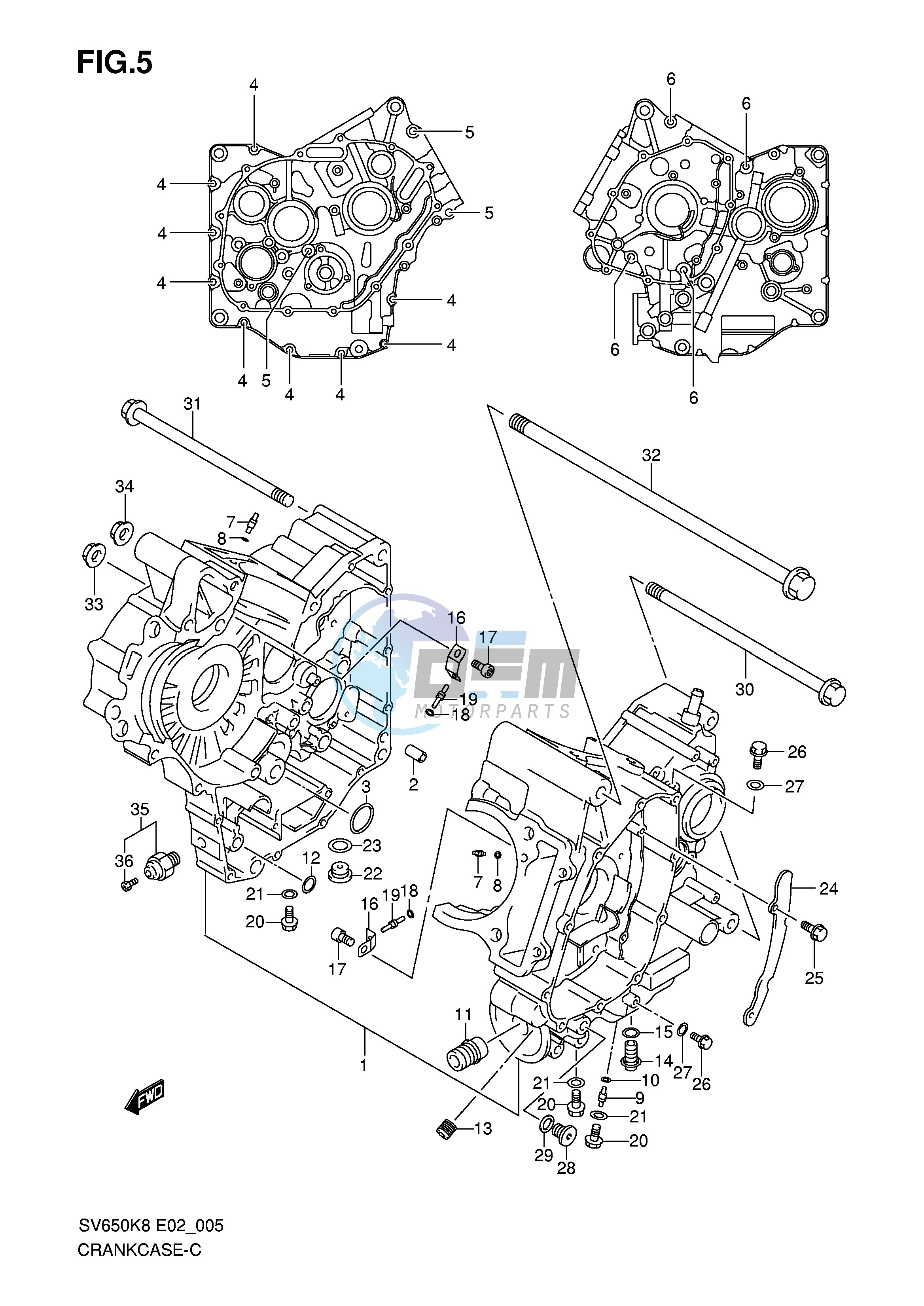 CRANKCASE