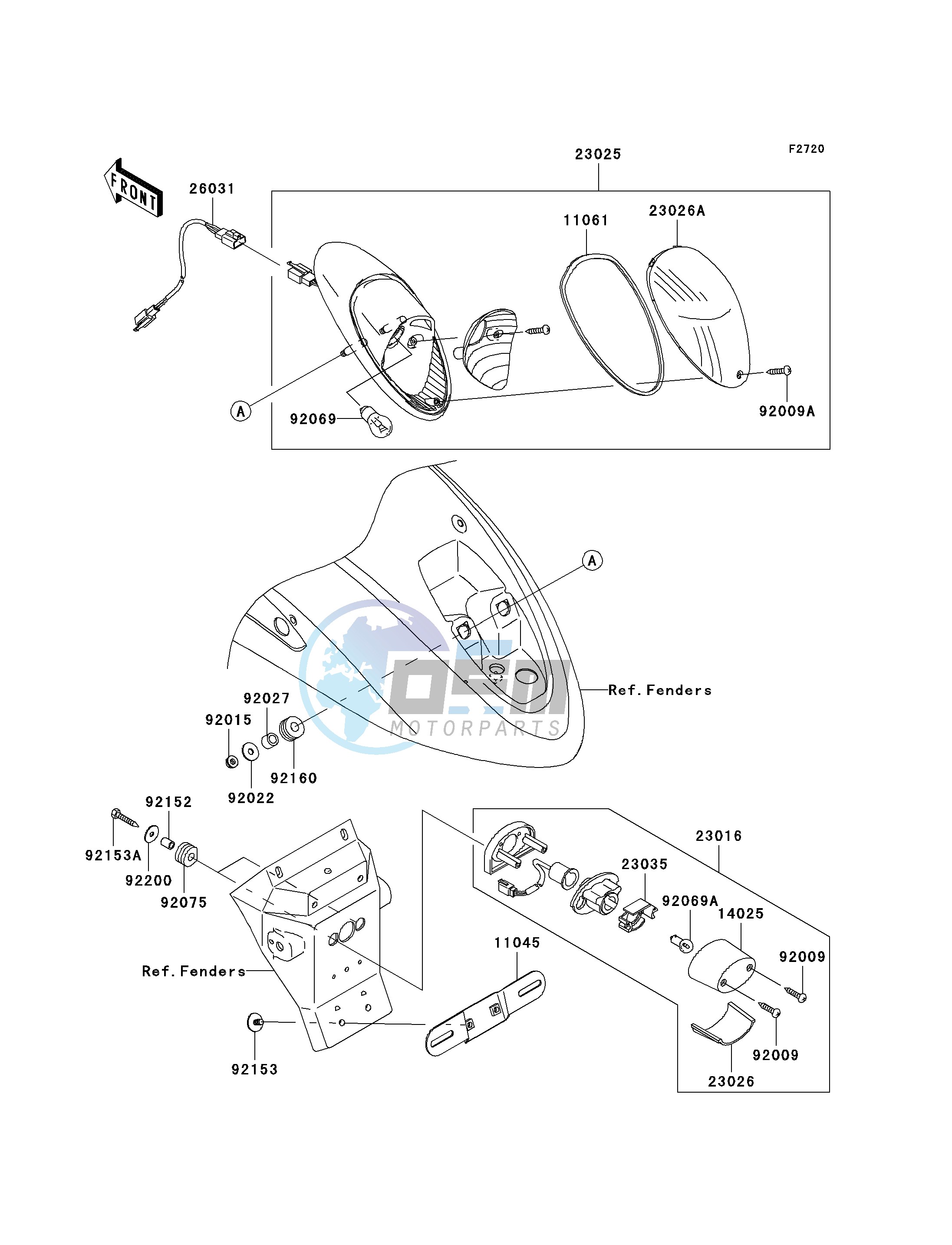 TAILLIGHT-- S- -