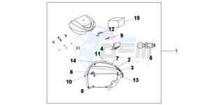 SH300A9 UK - (E / ABS MKH TBX) drawing 35L TOPBO*NHA16P*