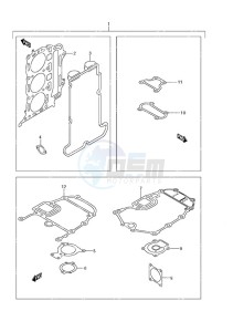 DF 50 drawing Gasket Set