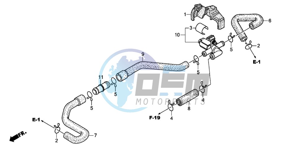 AIR INJECTION VALVE