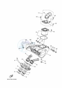 MT-07 MTN690-U (BHH3) drawing INTAKE