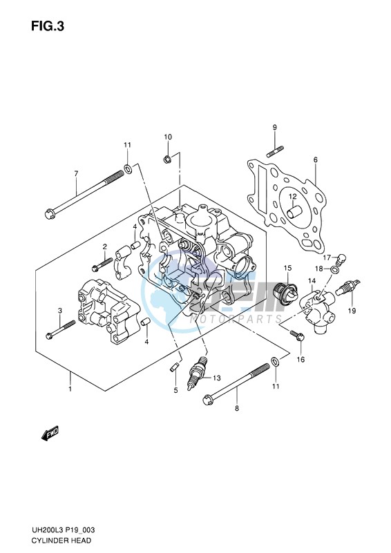 CYLINDER HEAD