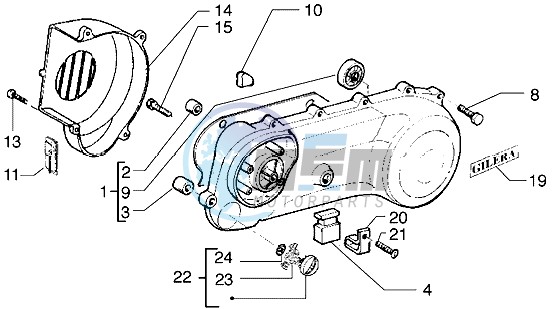 Transmission cover